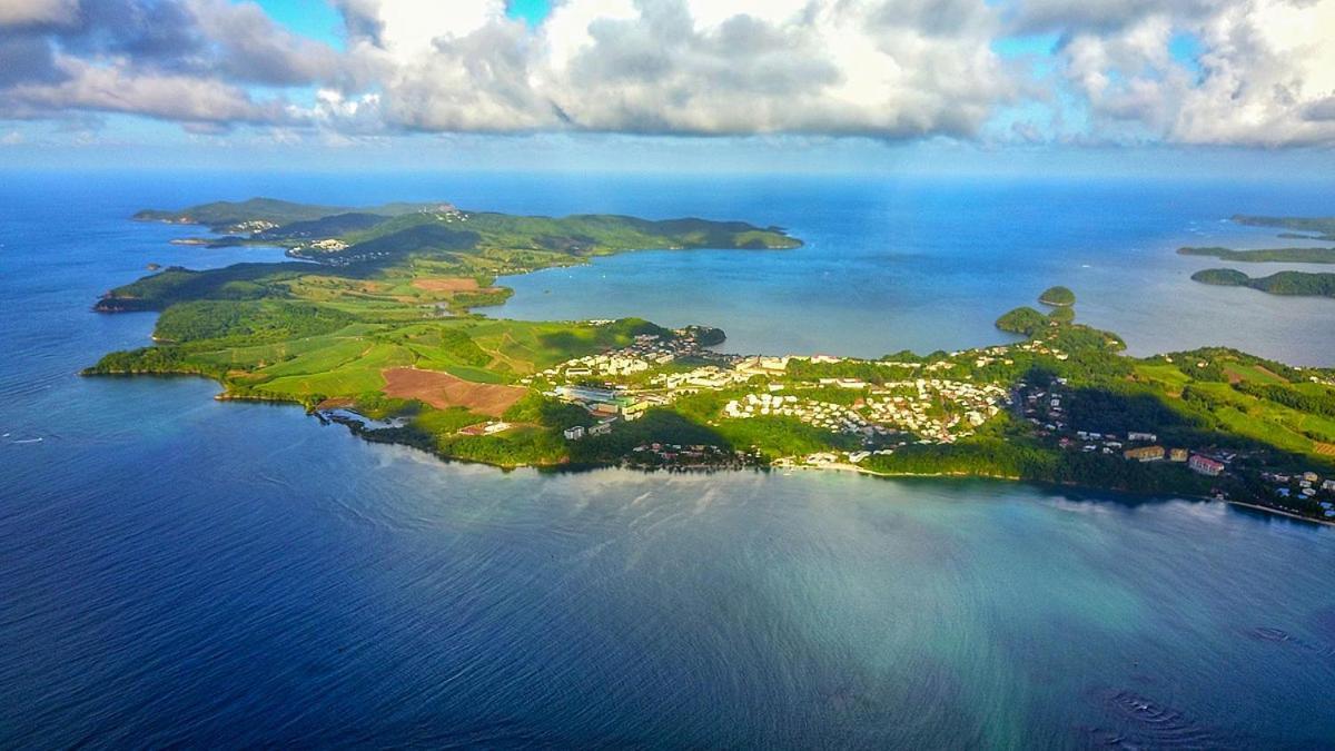 Appartement De La Baie, Vue Magnifique, Tartane La Trinité Eksteriør billede