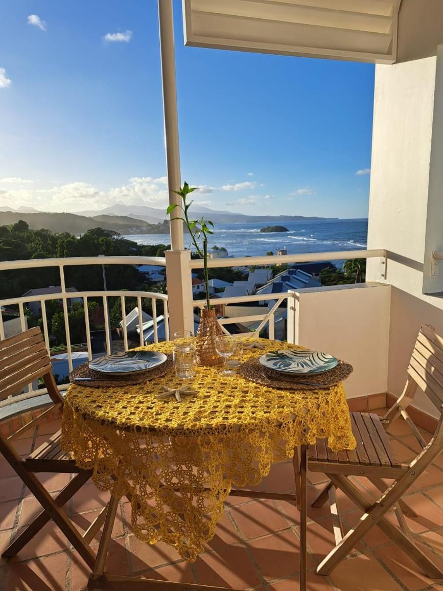 Appartement De La Baie, Vue Magnifique, Tartane La Trinité Eksteriør billede