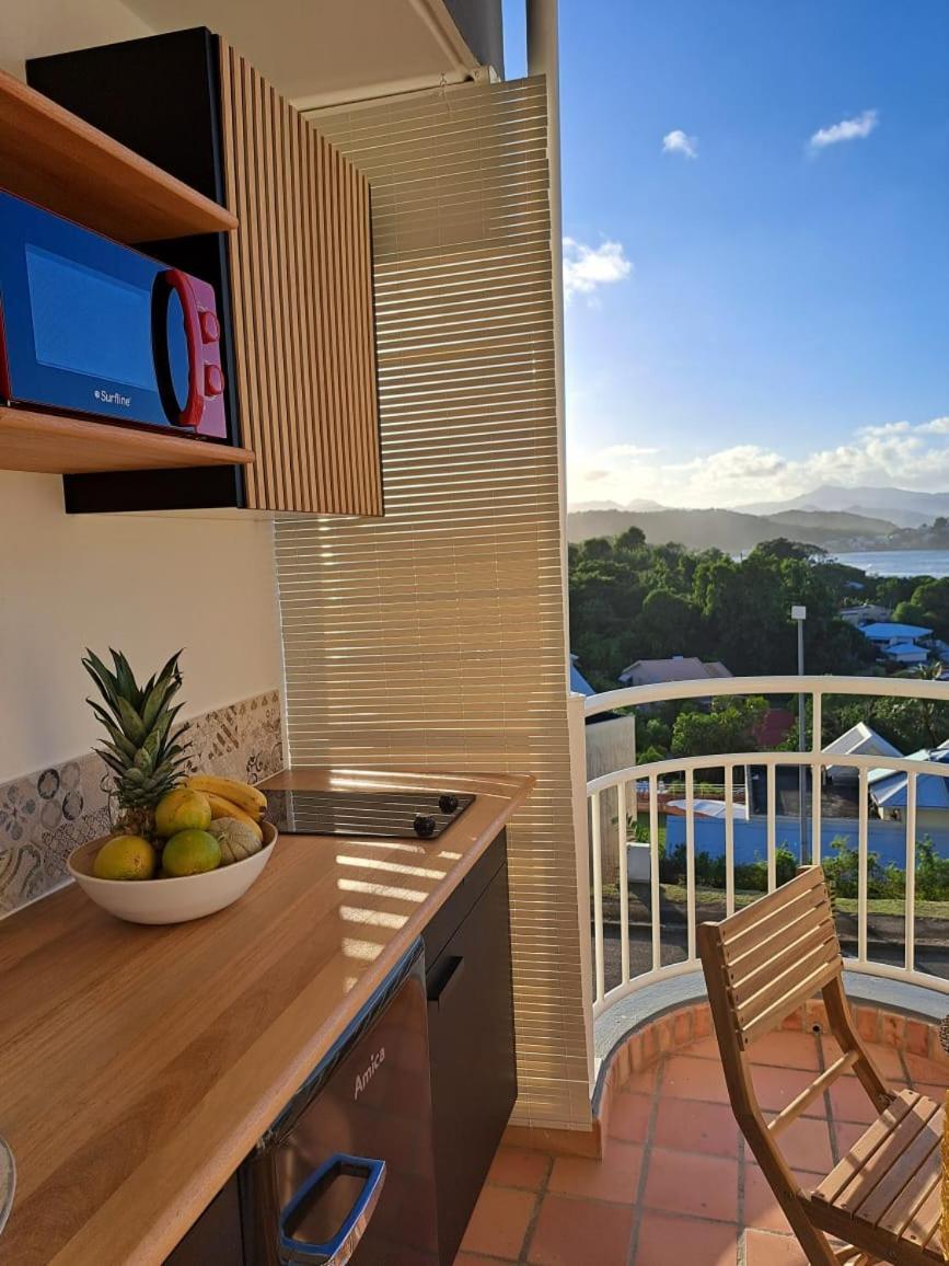 Appartement De La Baie, Vue Magnifique, Tartane La Trinité Eksteriør billede